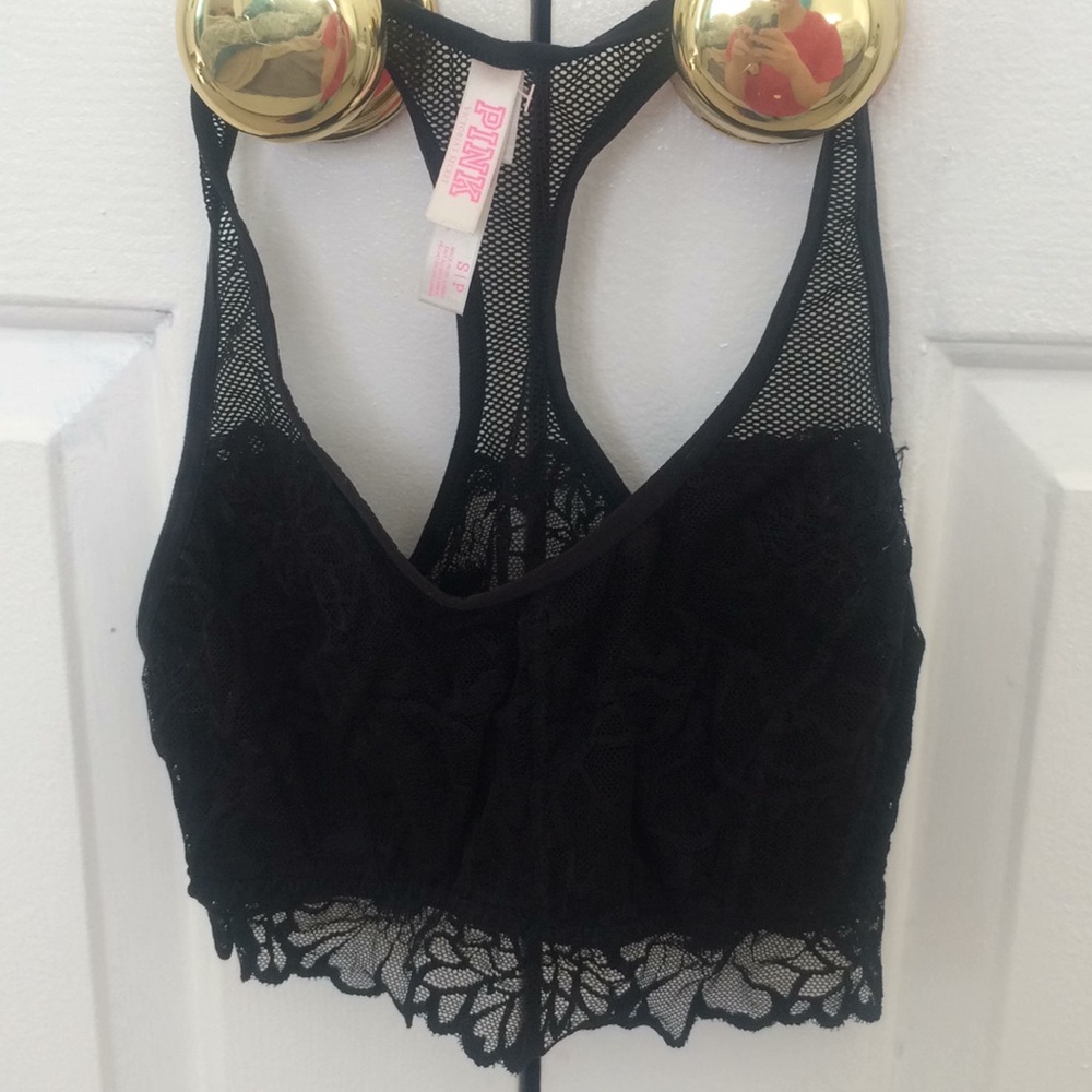 Black bralette